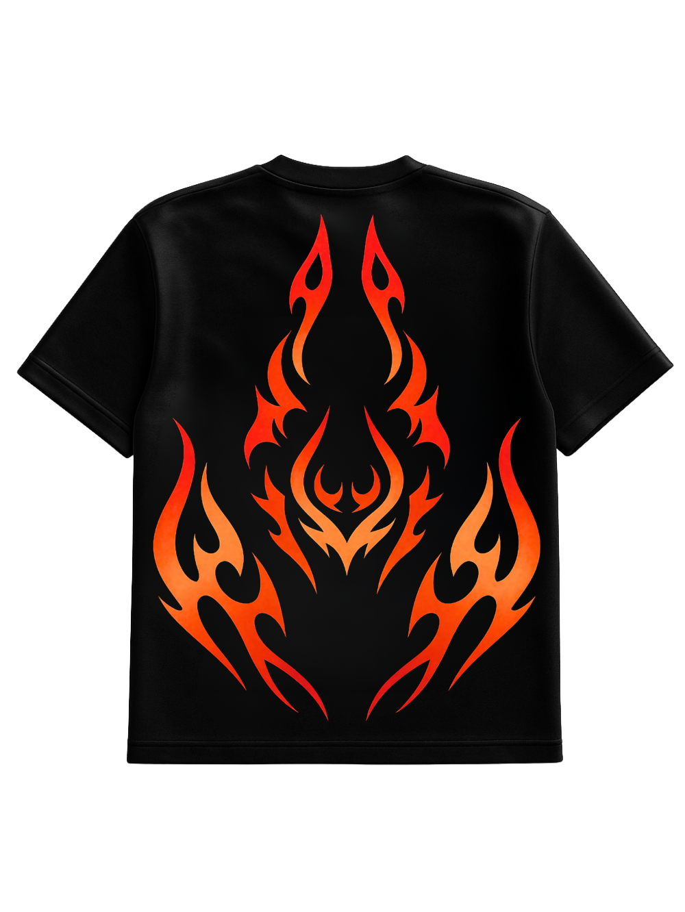 🔥 SINFIRE Streetwear Oversized T-Shirt (Limited Edition) – Hell-Fire Series