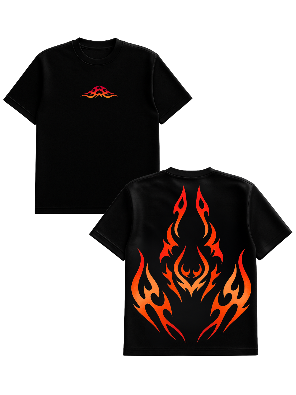 SINFIRE Streetwear Oversized Unisex T-Shirt(Limited Edition)