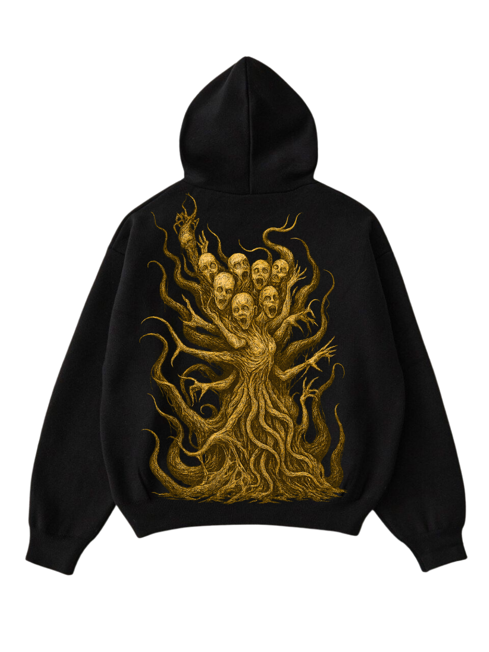 SINSTREE Oversized Unisex Hoodie