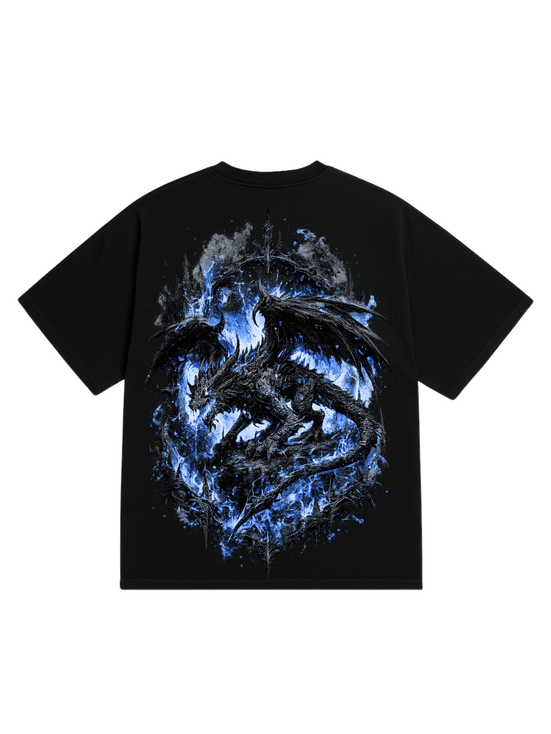 HELL-CREATURE Streetwear unisex Oversized T-shirt