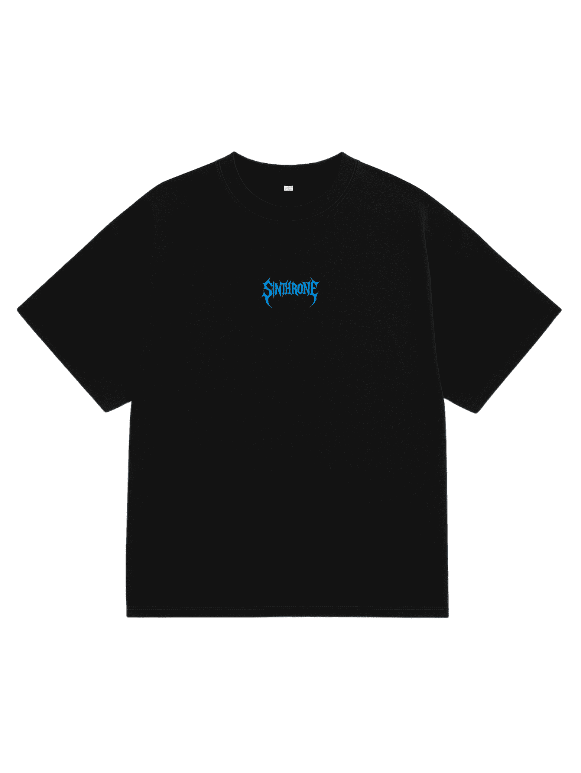 HELL-CREATURE Streetwear unisex Oversized T-shirt - Image 2